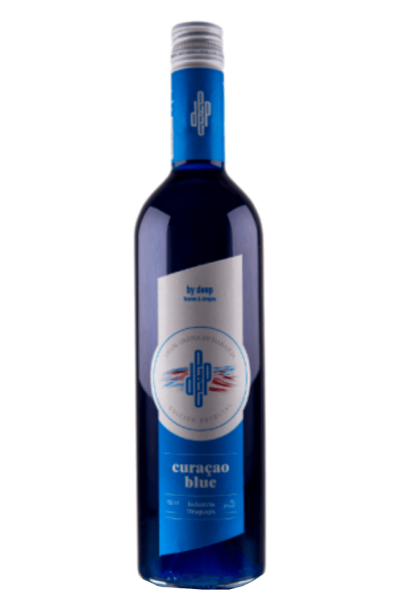Licor de curazao blue